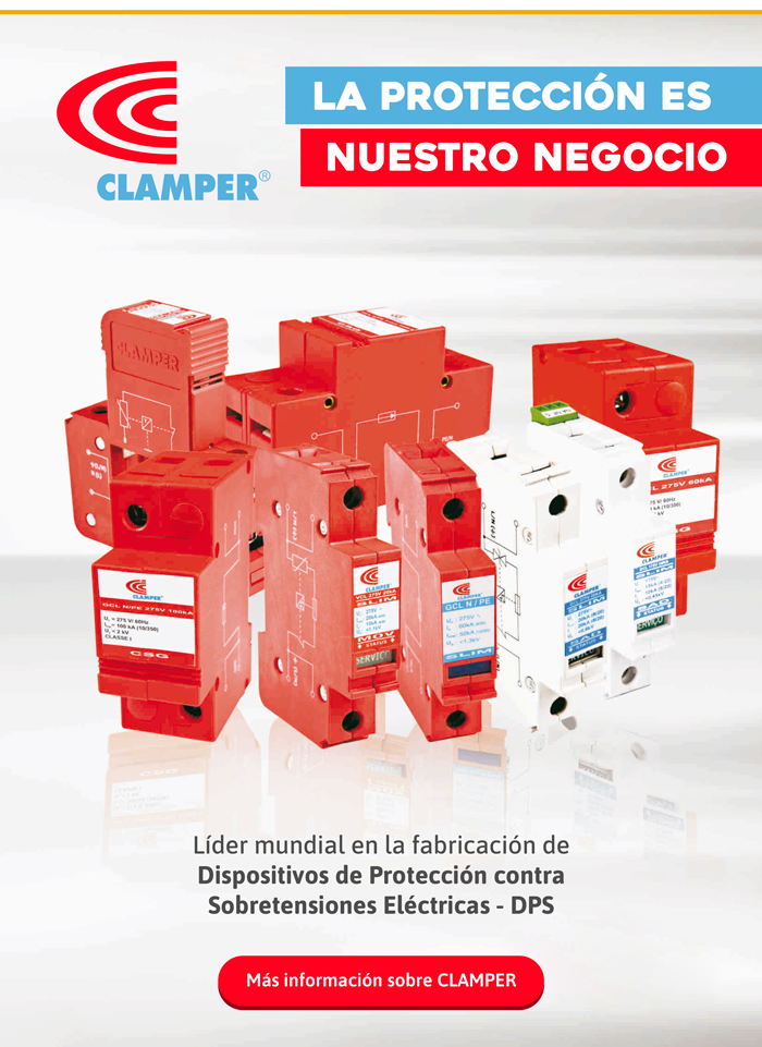 Clamper - La proteccion es nuestro negocio 