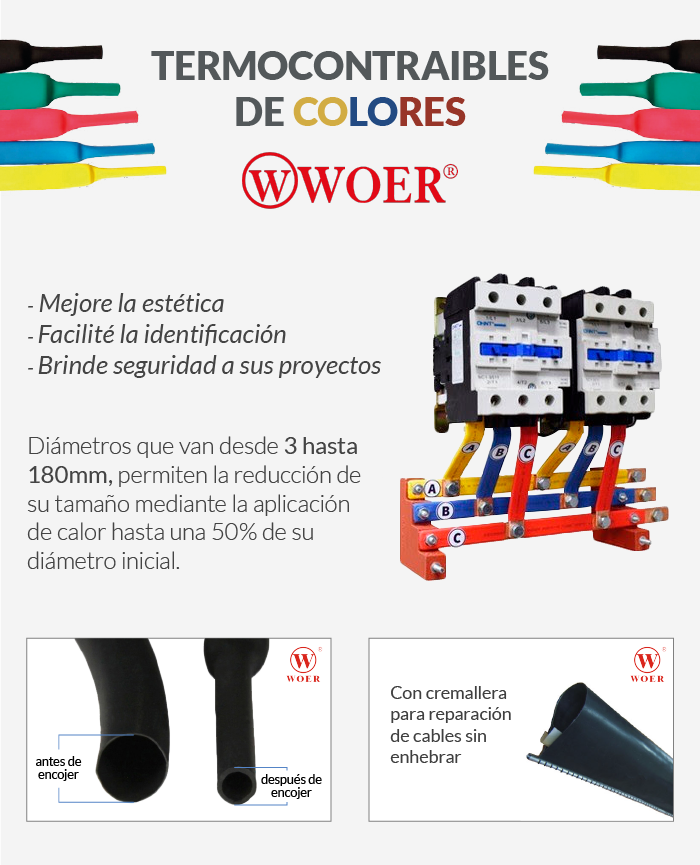 Termocontraibles WOER