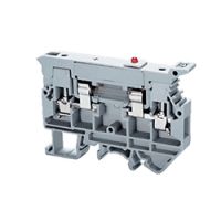 Bornera Porta Fusible LED CAFL4UL