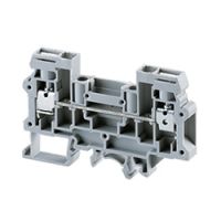 Bornera Seccionable y Cortocicuitable CDS6U